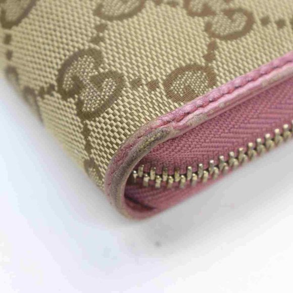 Auth Gucci Zippy Wallet Beige Canvas #6679G14 - Picture 12 of 12